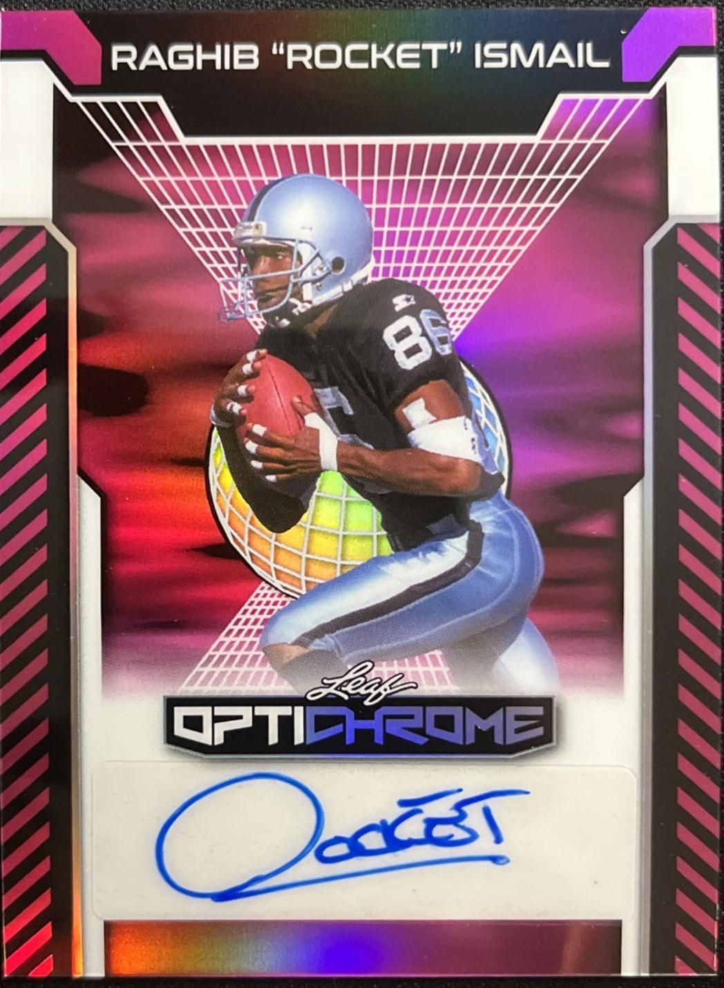 Raghib Rocket Ismail [Prismatic] #BA-RI1