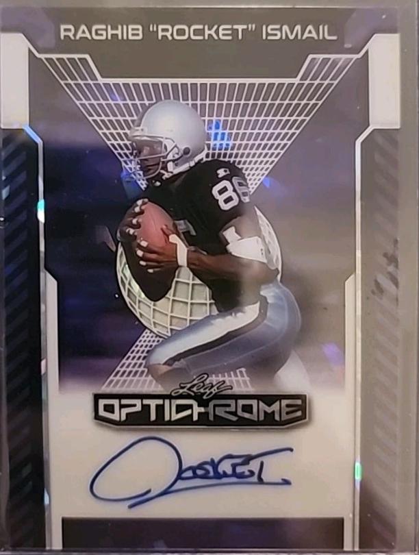 Raghib Rocket Ismail [Purple Prismatic] #BA-RI1