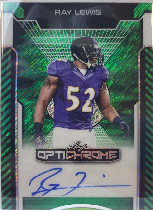Ray Lewis [Green Shimmer] #BA-RL2