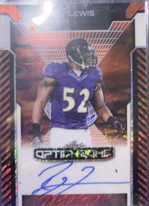 Ray Lewis [Orange Shimmer] #BA-RL2