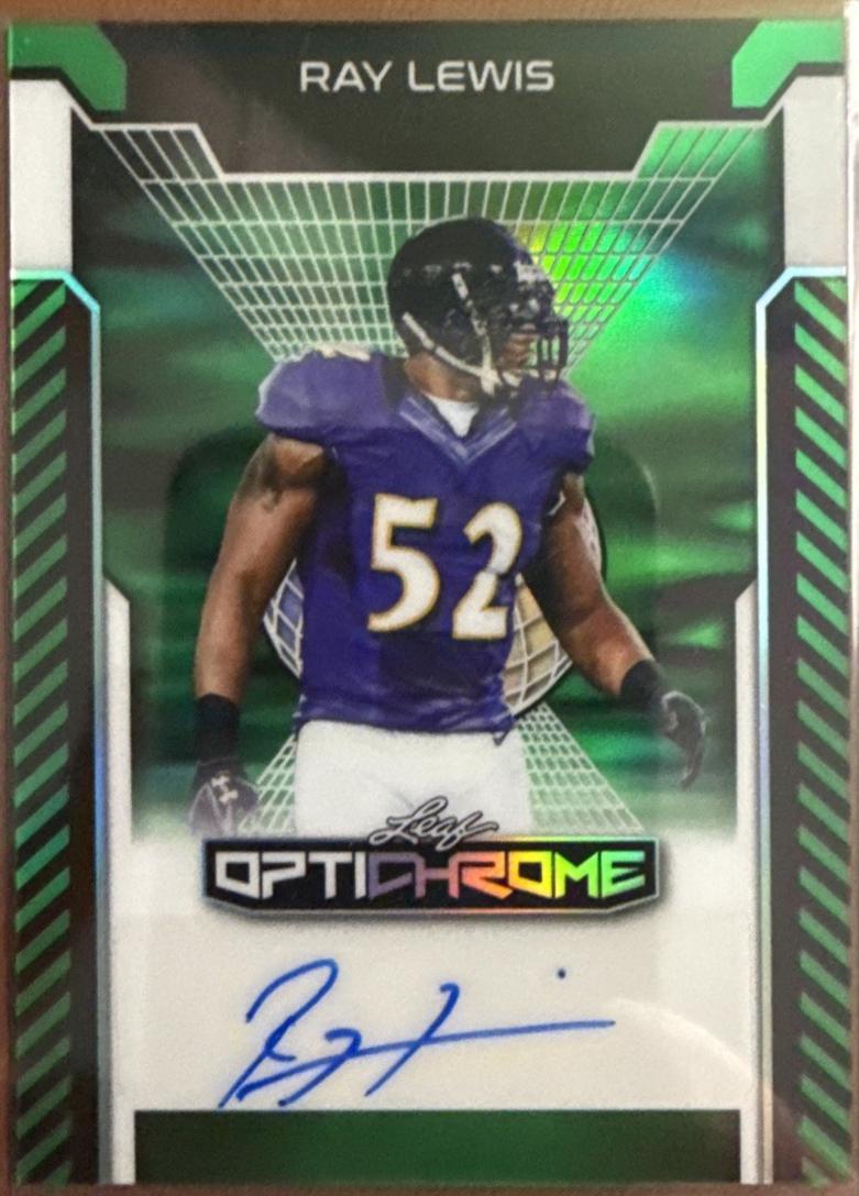 Ray Lewis [Prismatic] #BA-RL2