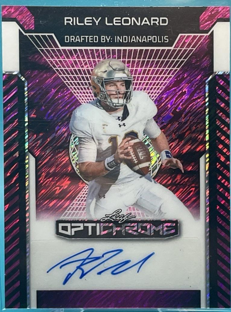 Riley Leonard [Pink Shimmer] #BA-RL1