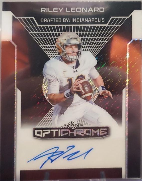 Riley Leonard [Prismatic] #BA-RL1