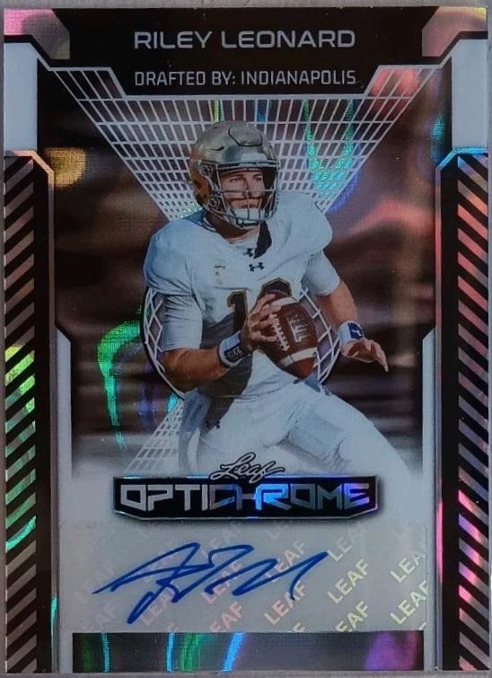 Riley Leonard [Silver Lava] #BA-RL1