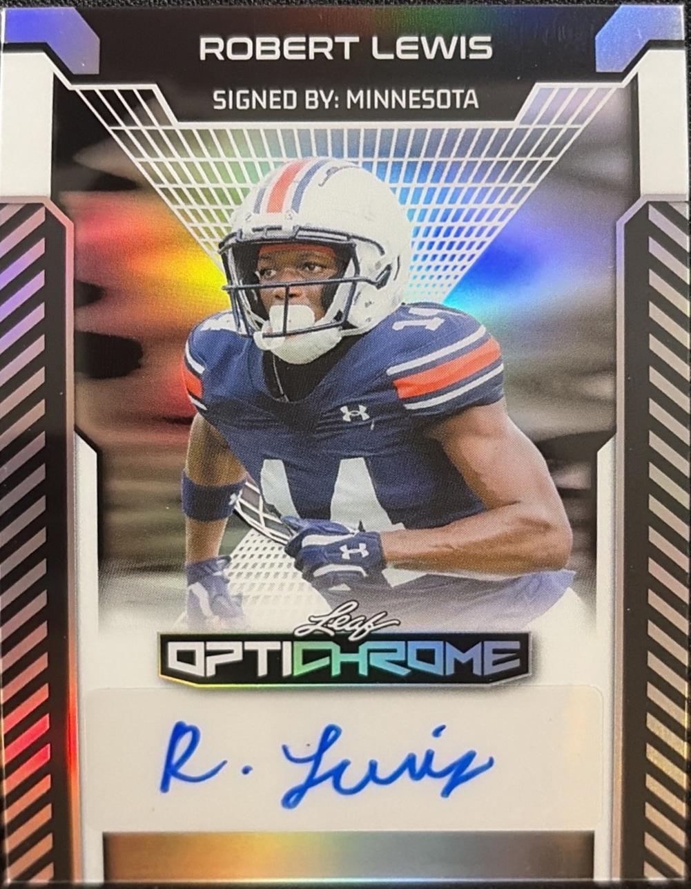 Robert Lewis [Prismatic] #BA-RL4