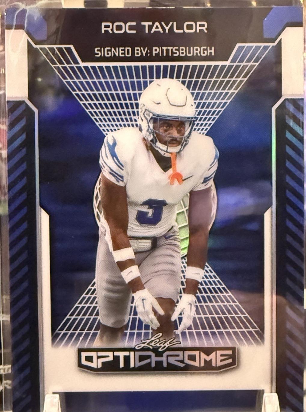 Roc Taylor [Blue Prismatic] #BA-RT1