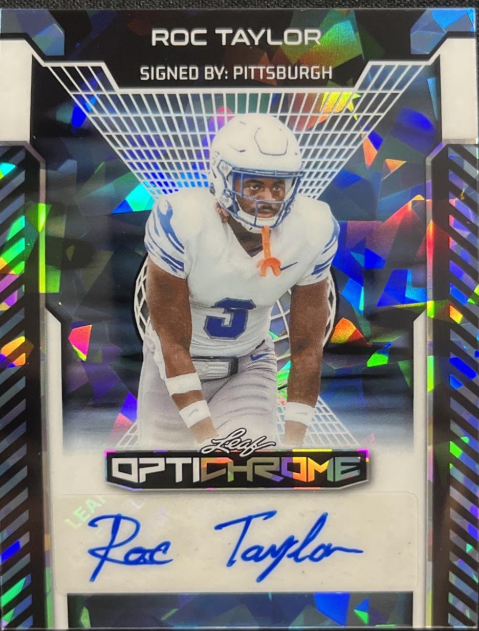 Roc Taylor [Prismatic] #BA-RT1