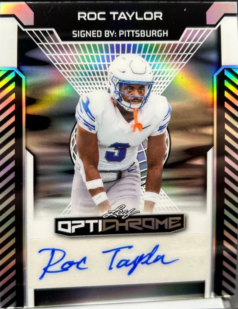 Roc Taylor [Silver Prismatic] #BA-RT1
