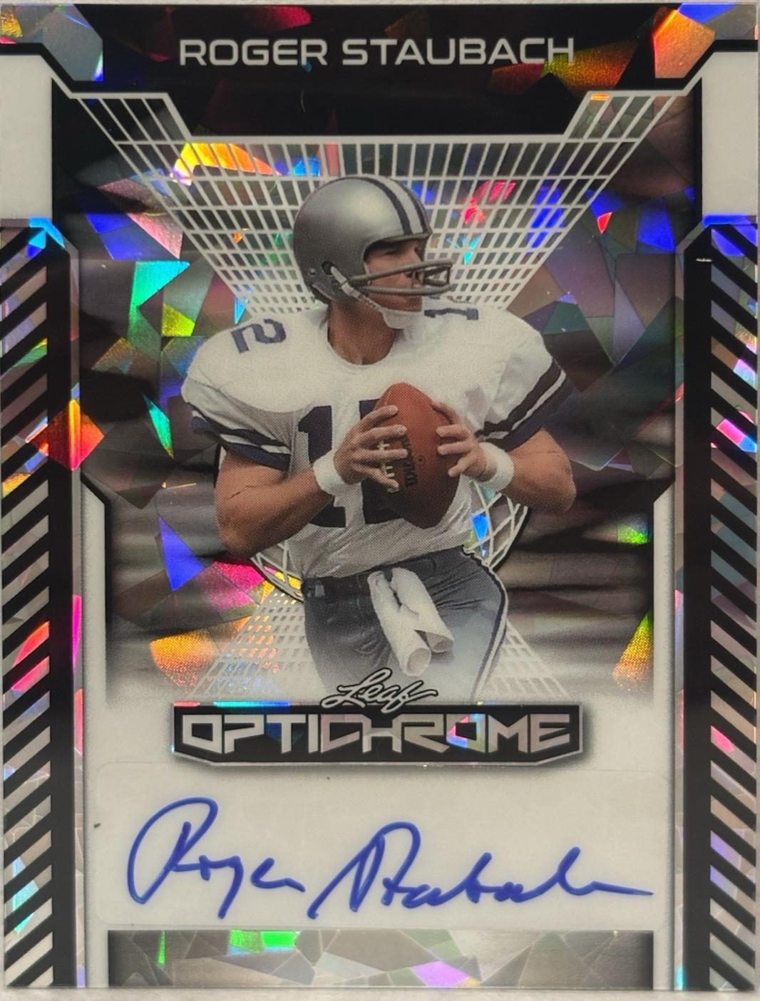 Roger Staubach [Crystal] #BA-RS1
