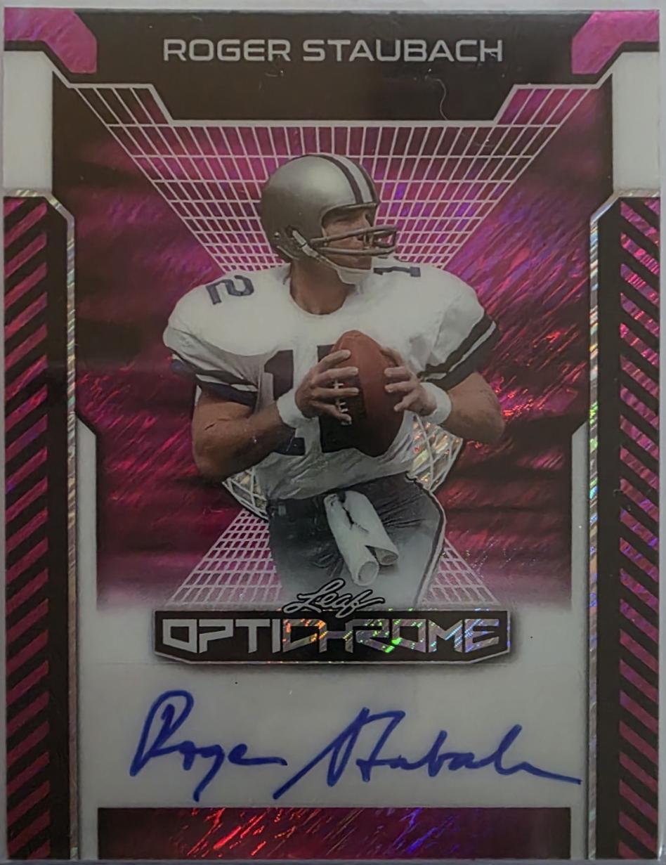 Roger Staubach [Prismatic] #BA-RS1