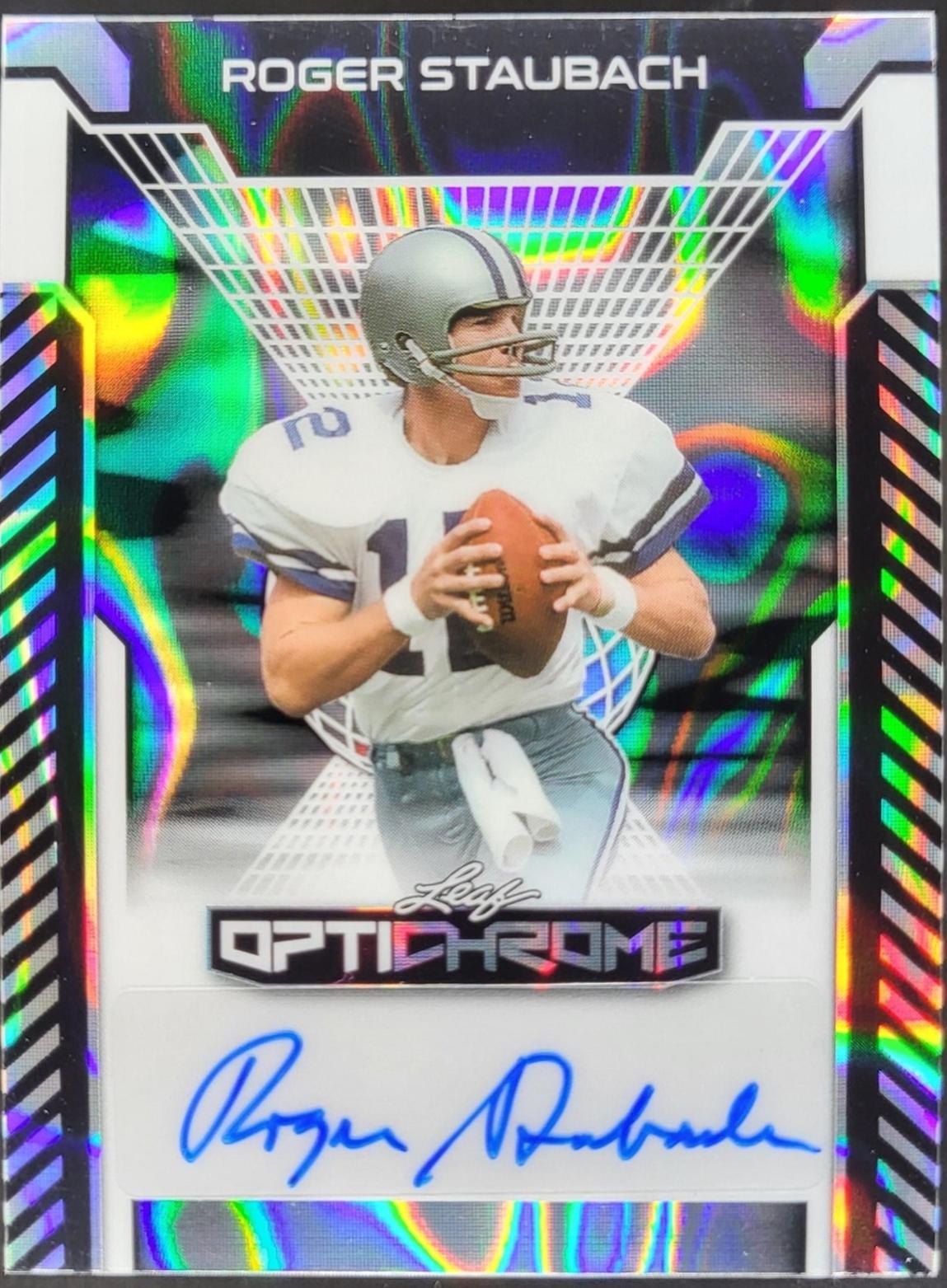 Roger Staubach [Silver Lava] #BA-RS1