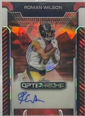 Roman Wilson [Orange Prismatic] #BA-RW2