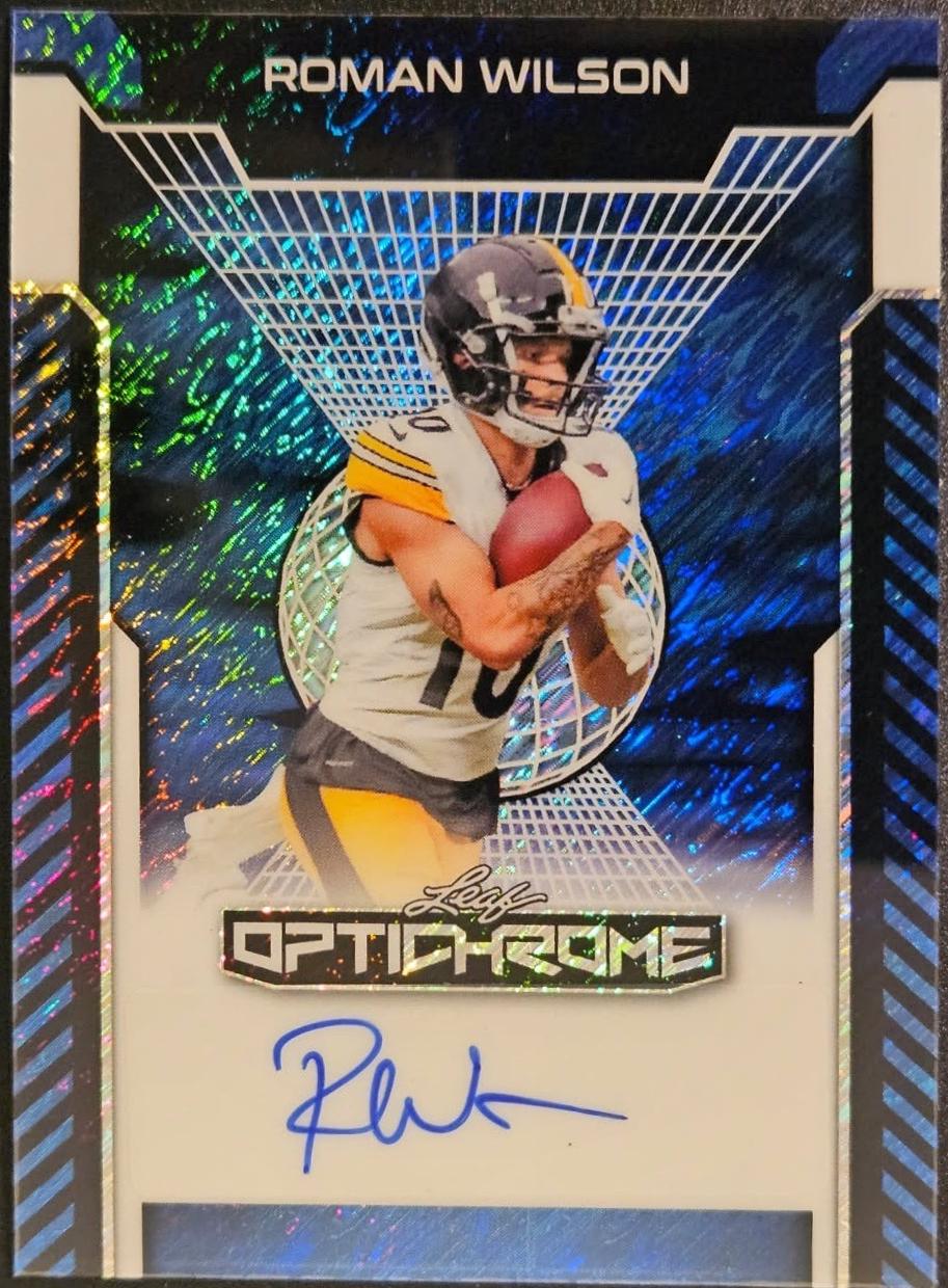 Roman Wilson [Prismatic] #BA-RW2