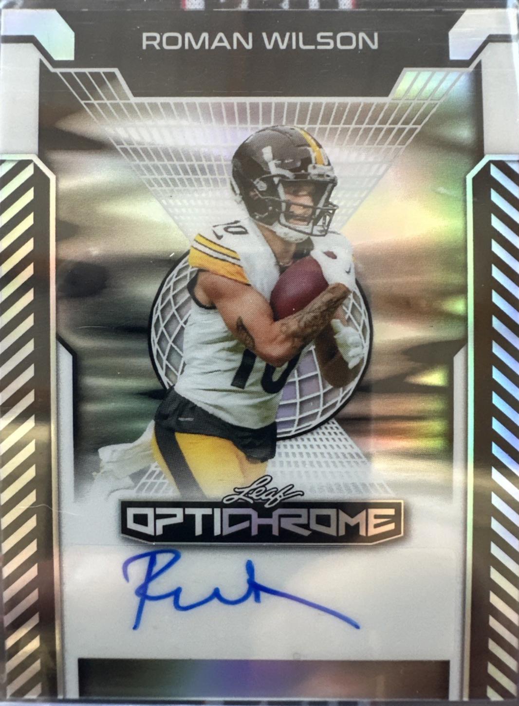 Roman Wilson [Silver Prismatic] #BA-RW2