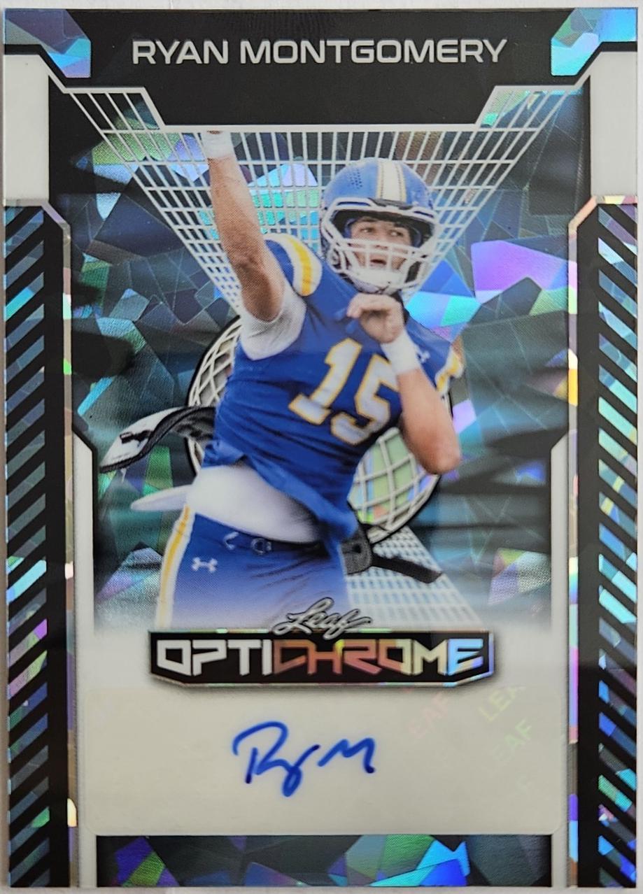 Ryan Montgomery [Prismatic] #BA-RM1