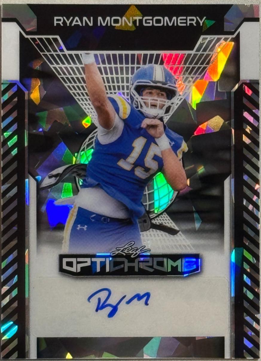 Ryan Montgomery [Silver Crystal] #BA-RM1