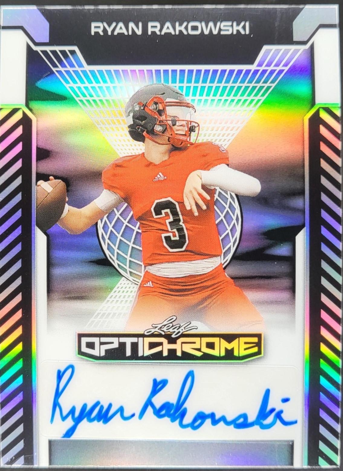 Ryan Rakowski [Silver Prismatic] #BA-RR1