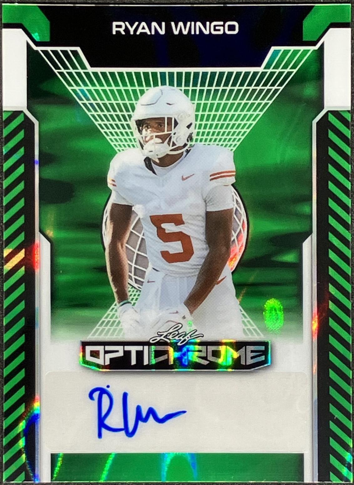 Ryan Wingo [Green Lava] #BA-RW3