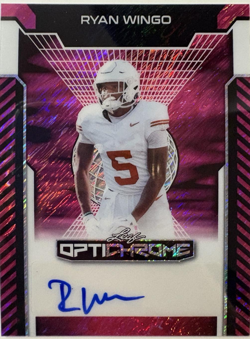 Ryan Wingo [Pink Shimmer] #BA-RW3