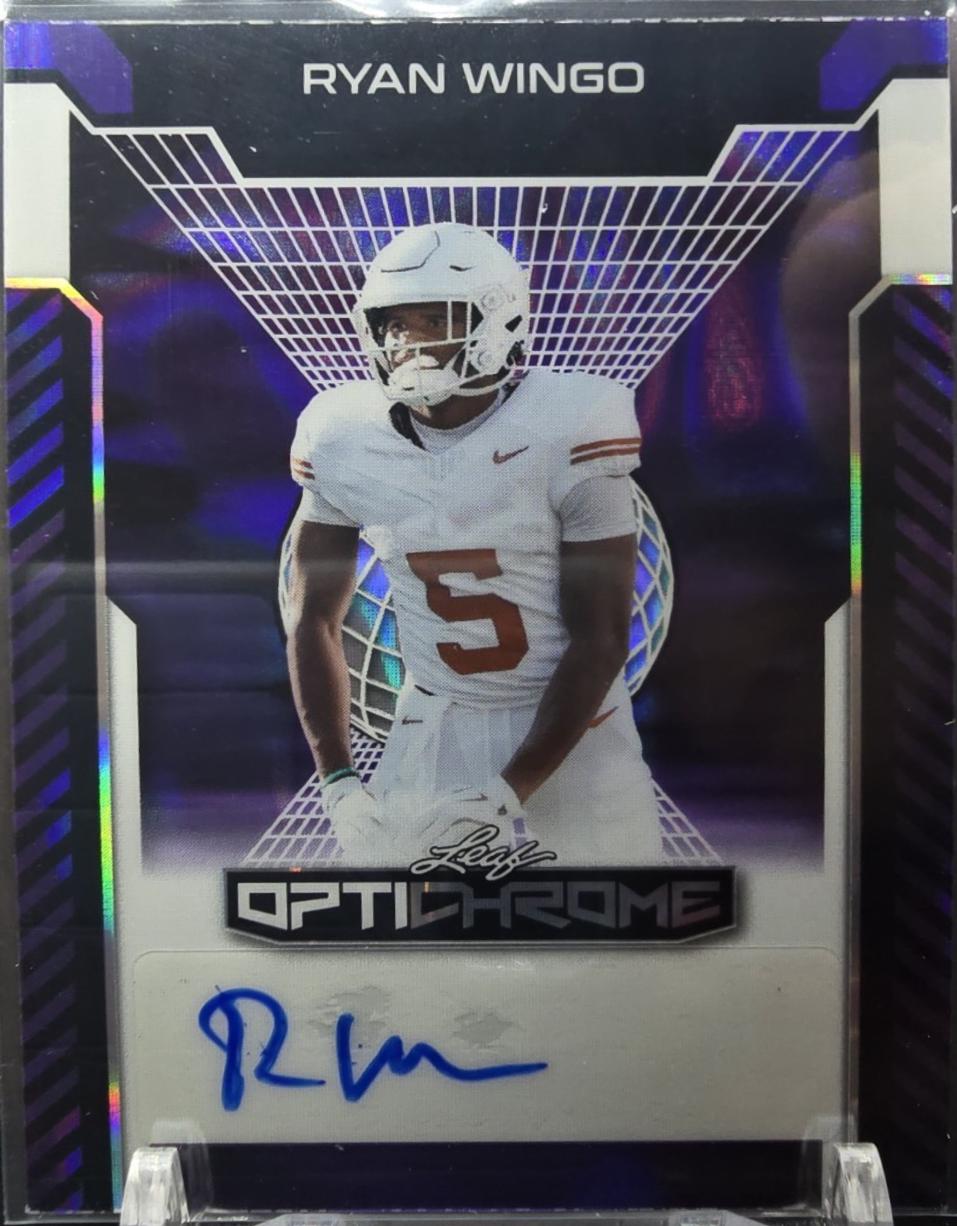 Ryan Wingo [Purple Prismatic] #BA-RW3