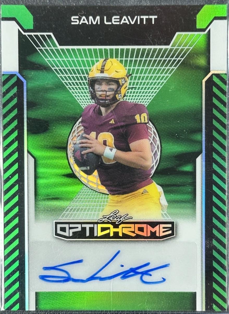 Sam Leavitt [Green Prismatic] #BA-SL1