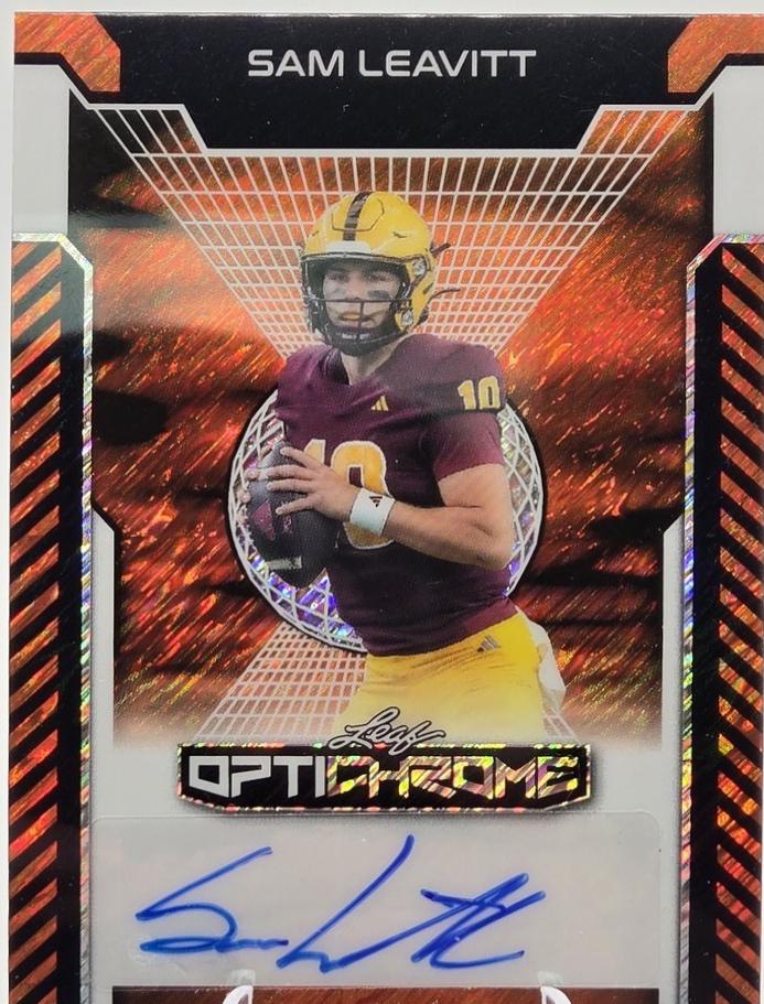 Sam Leavitt [Orange Shimmer] #BA-SL1
