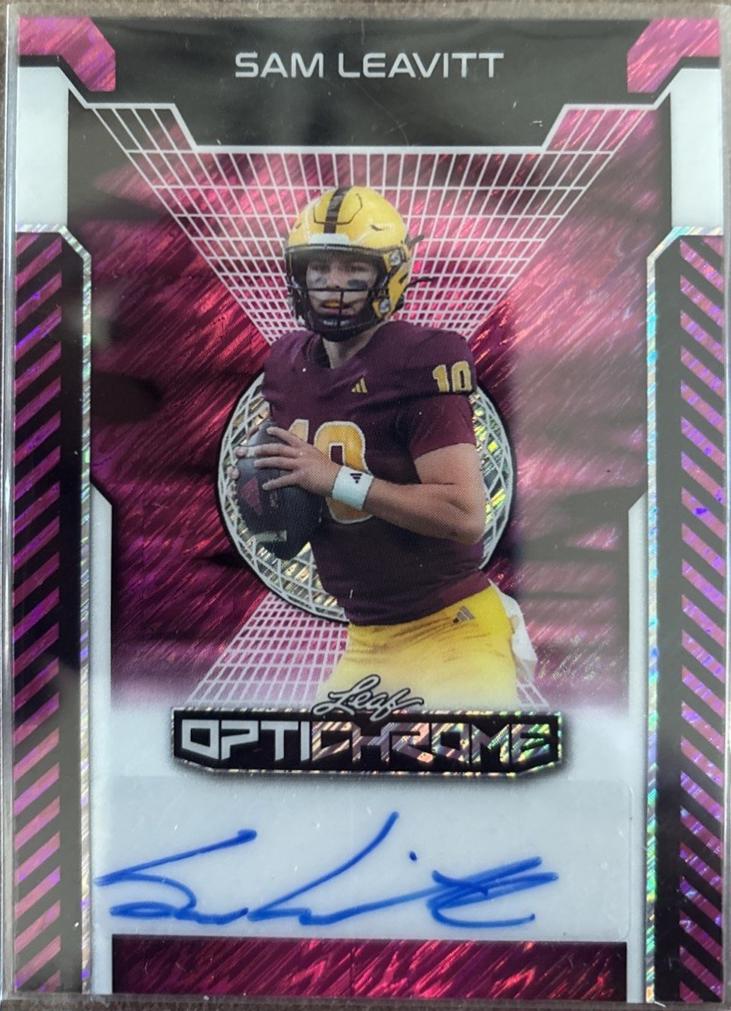 Sam Leavitt [Pink Prismatic] #BA-SL1