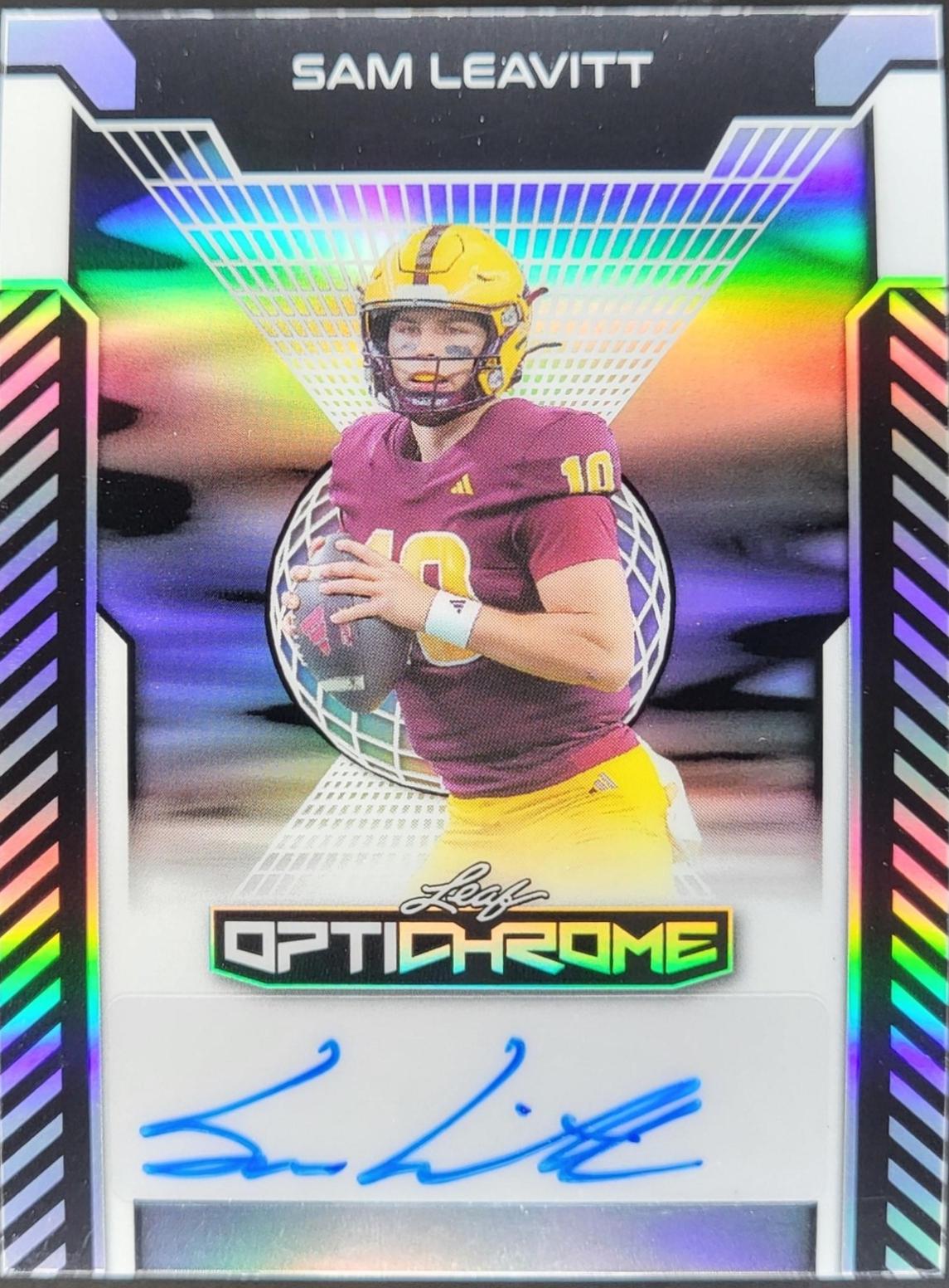Sam Leavitt [Silver Prismatic] #BA-SL1