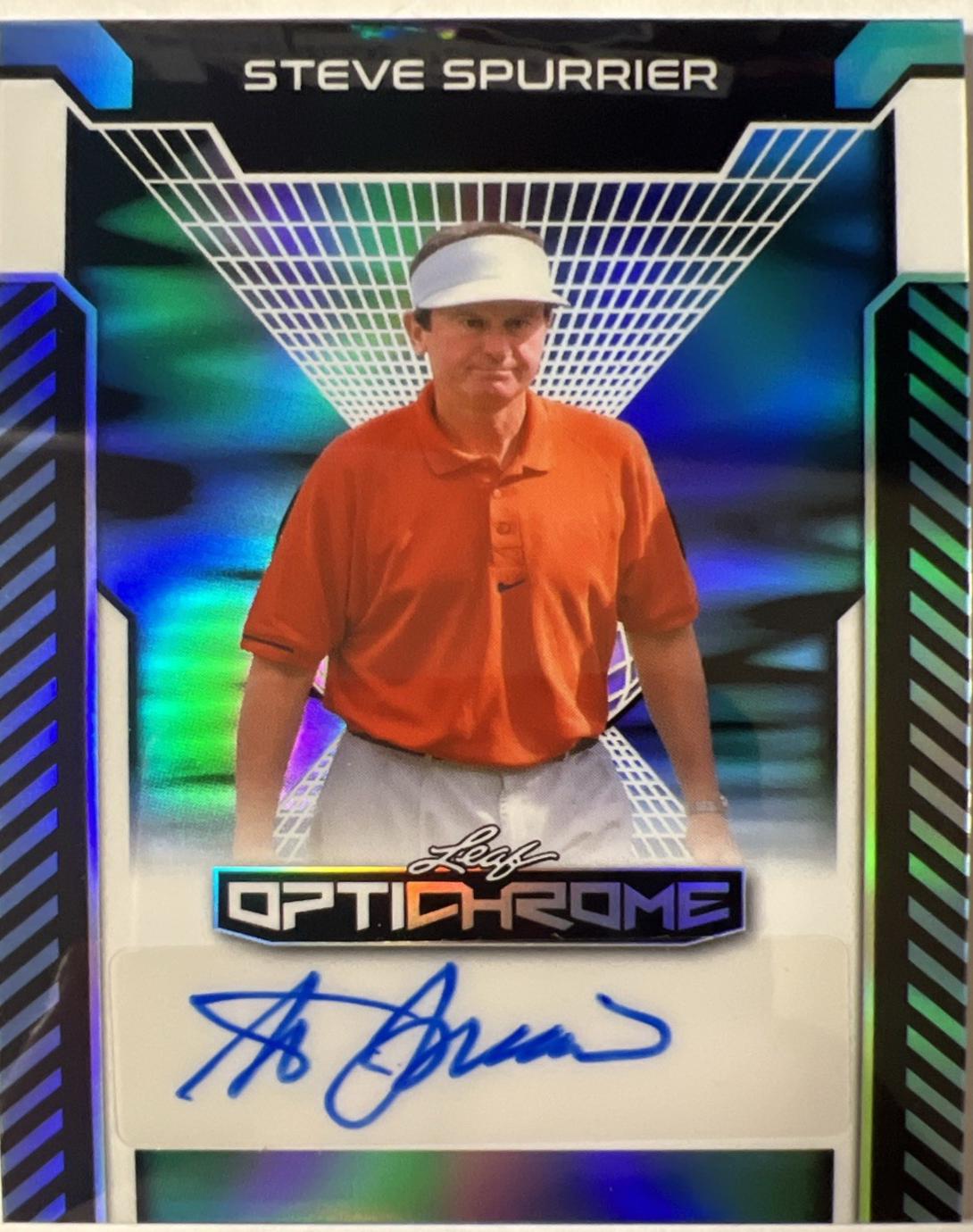 Steve Spurrier [Prismatic] #BA-SS1