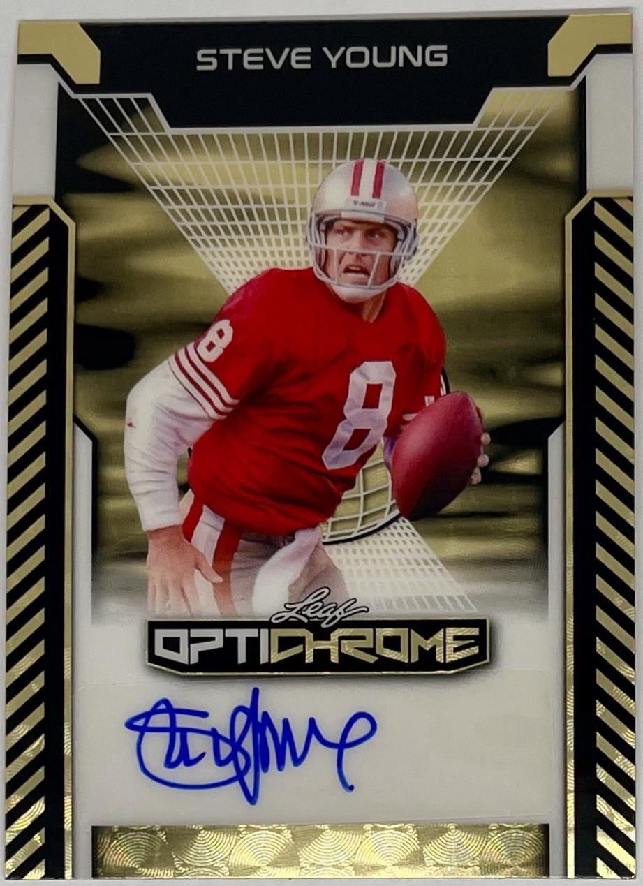 Steve Young [Gold Prismatic] #BA-SY1