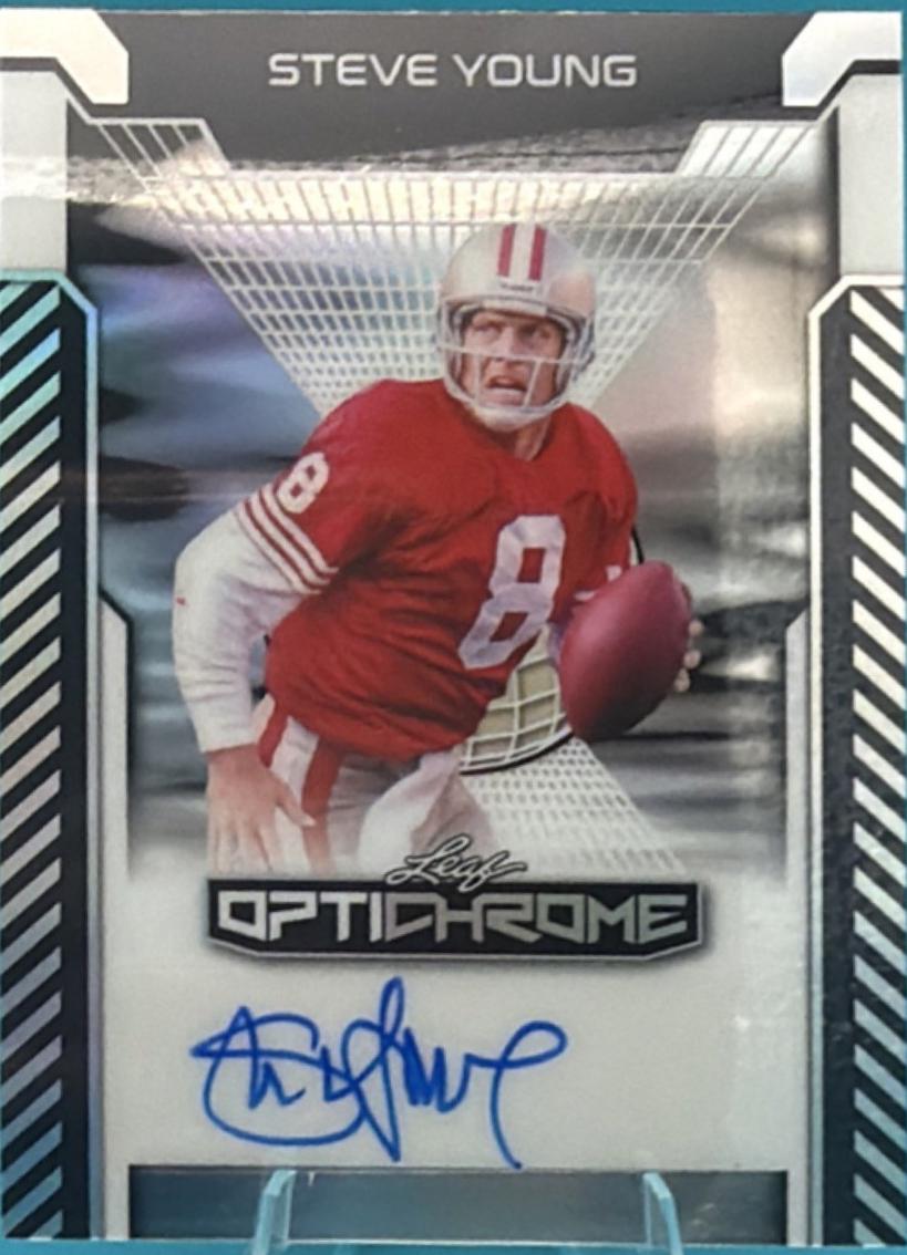 Steve Young [Prismatic] #BA-SY1