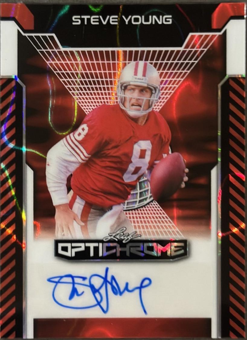 Steve Young [Red Lava] #BA-SY1