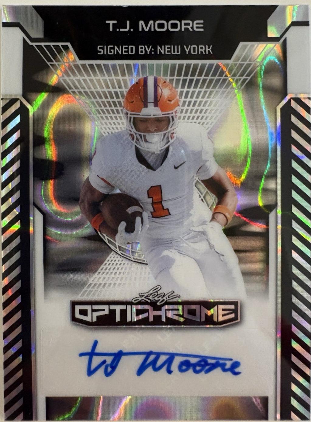 T.J. Moore [Lava] #BA-TJM
