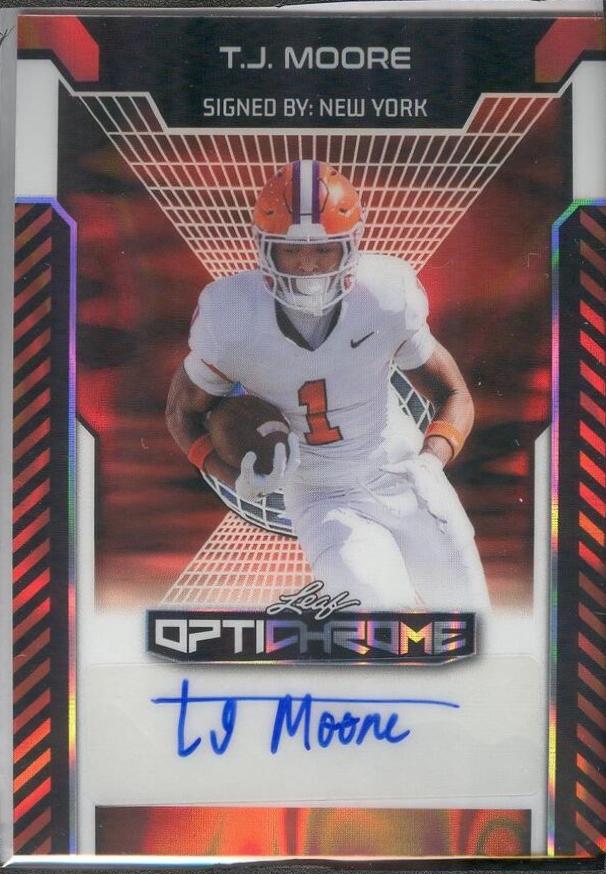T.J. Moore [Orange Lava] #BA-TJM