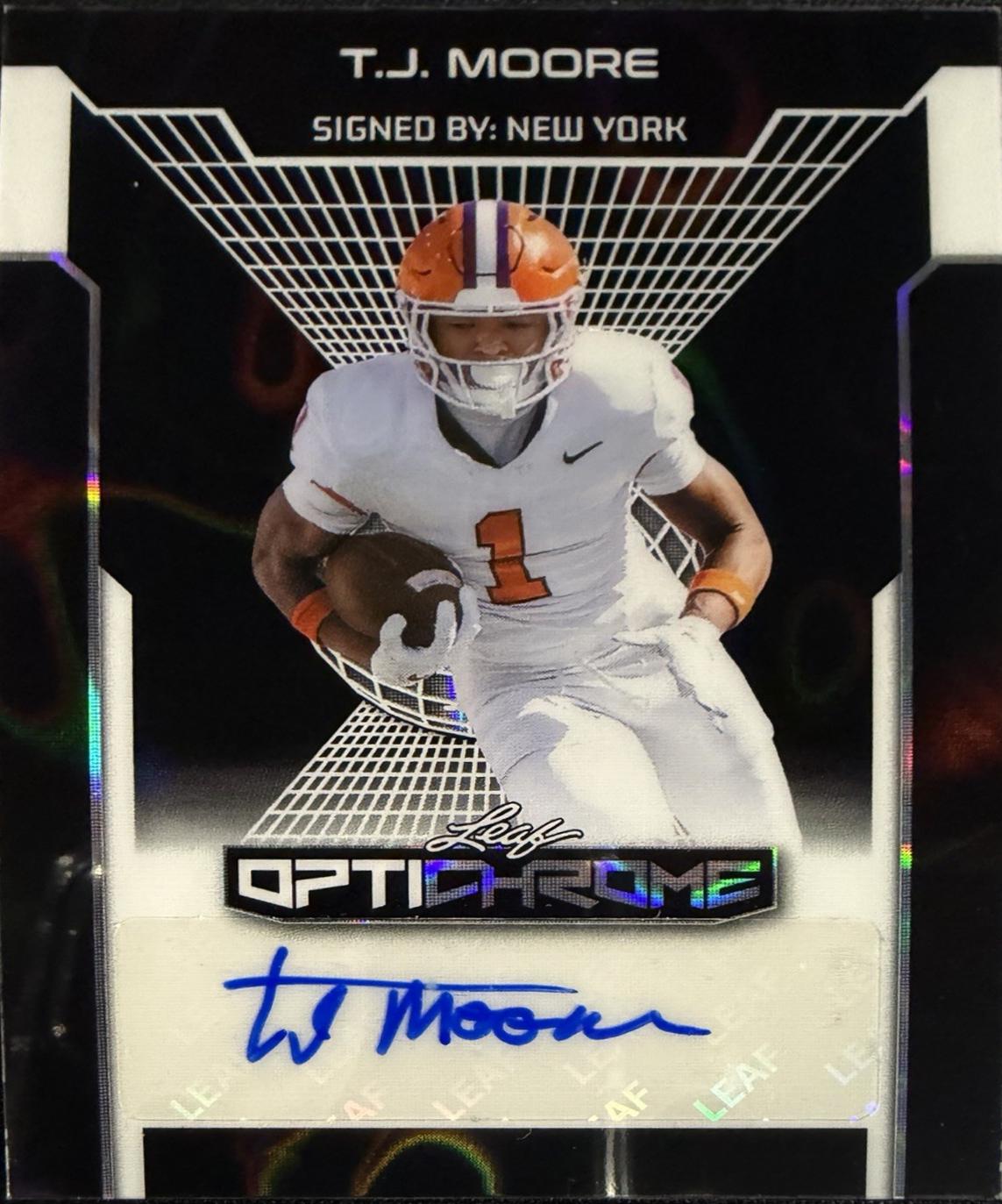 T.J. Moore [Prismatic] #BA-TJM