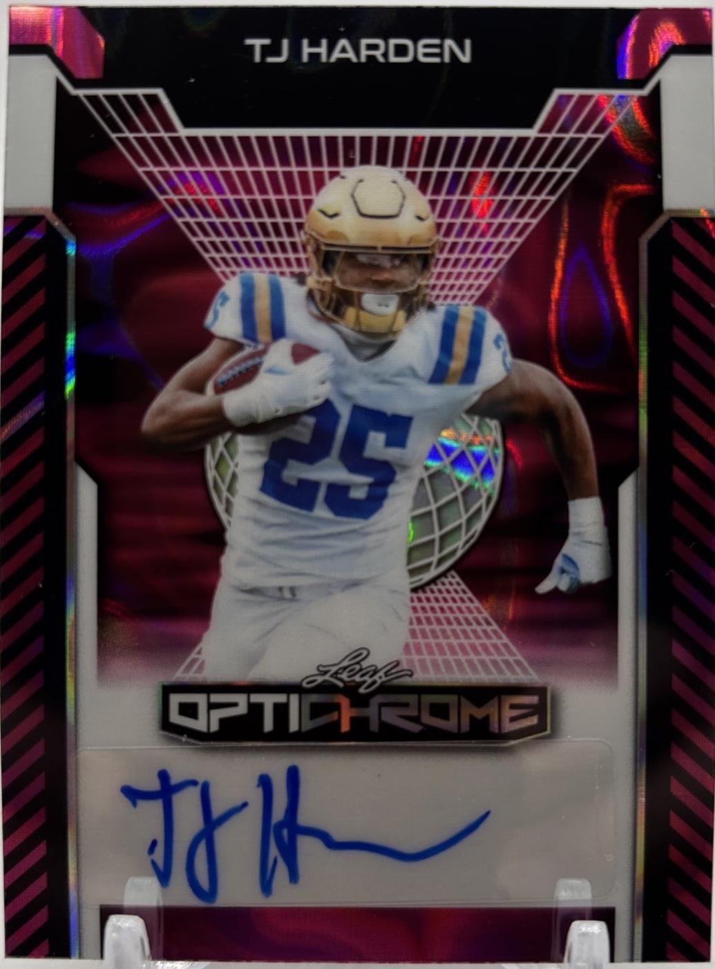TJ Harden [Pink Lava] #BA-TJH