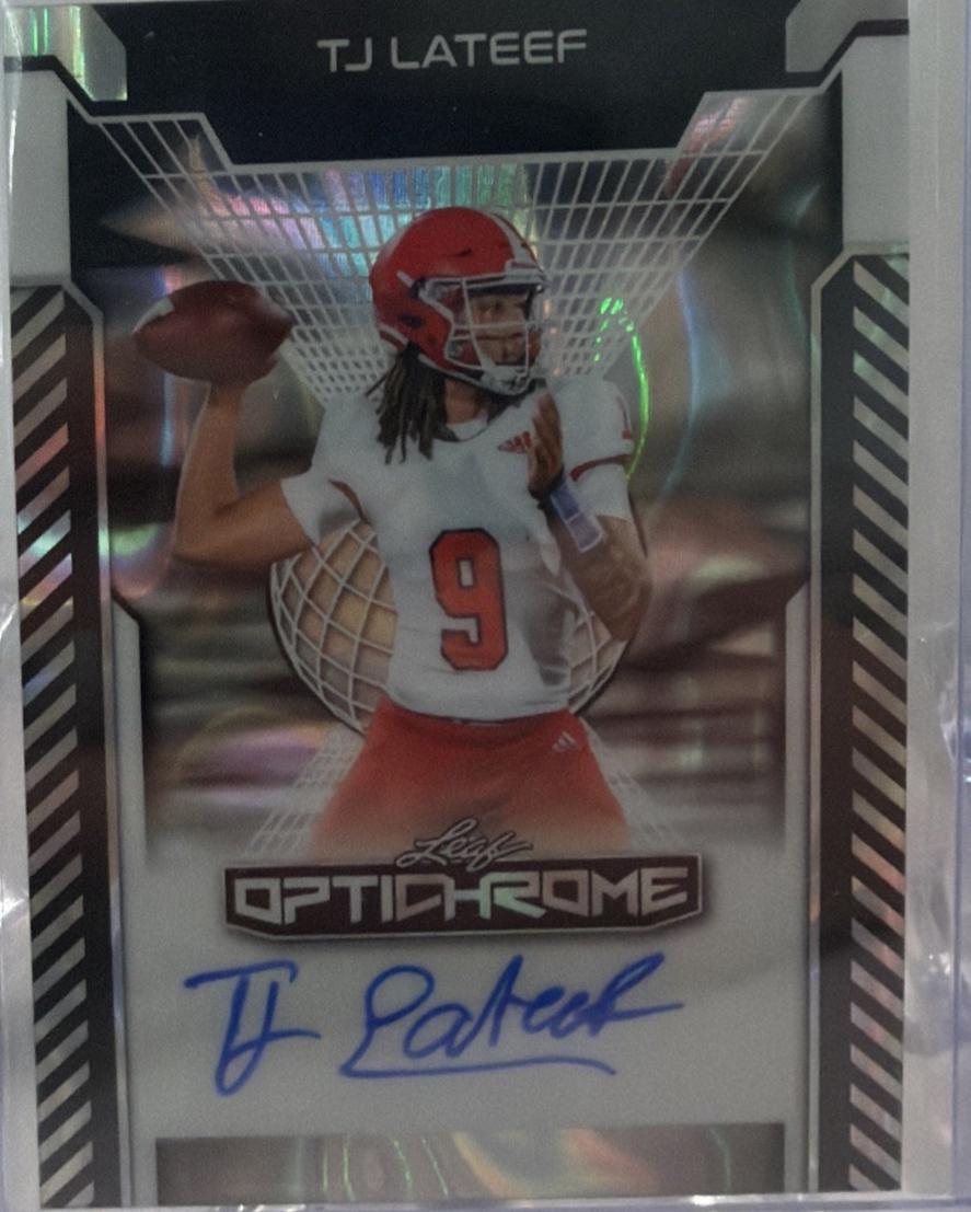 TJ Lateef [Crystal] #BA-TJL