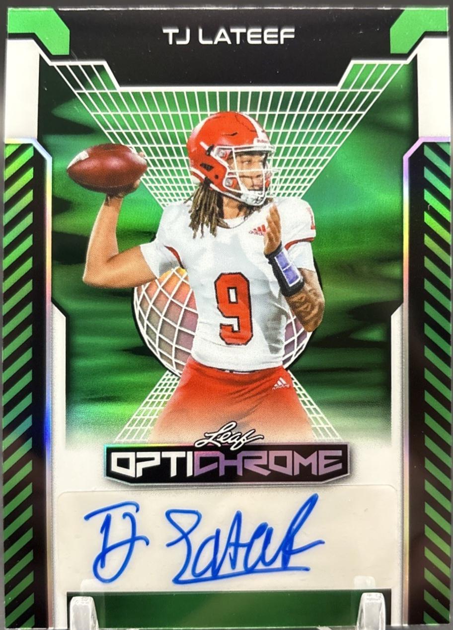 TJ Lateef [Green Crystal] #BA-TJL