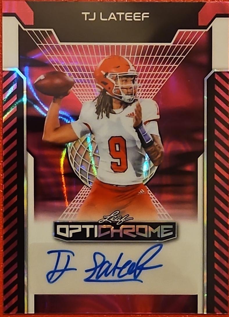 TJ Lateef [Pink Lava] #BA-TJL