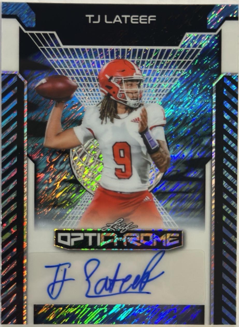 TJ Lateef [Prismatic] #BA-TJL