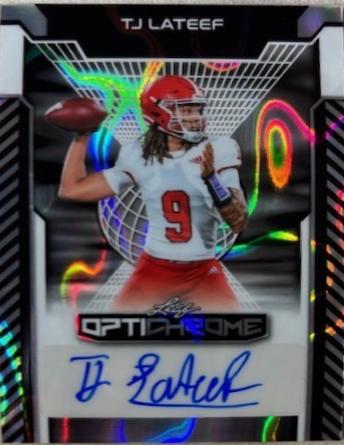 TJ Lateef [Silver Lava] #BA-TJL