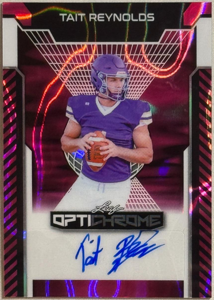 Tait Reynolds [Pink Lava] #BA-TR1