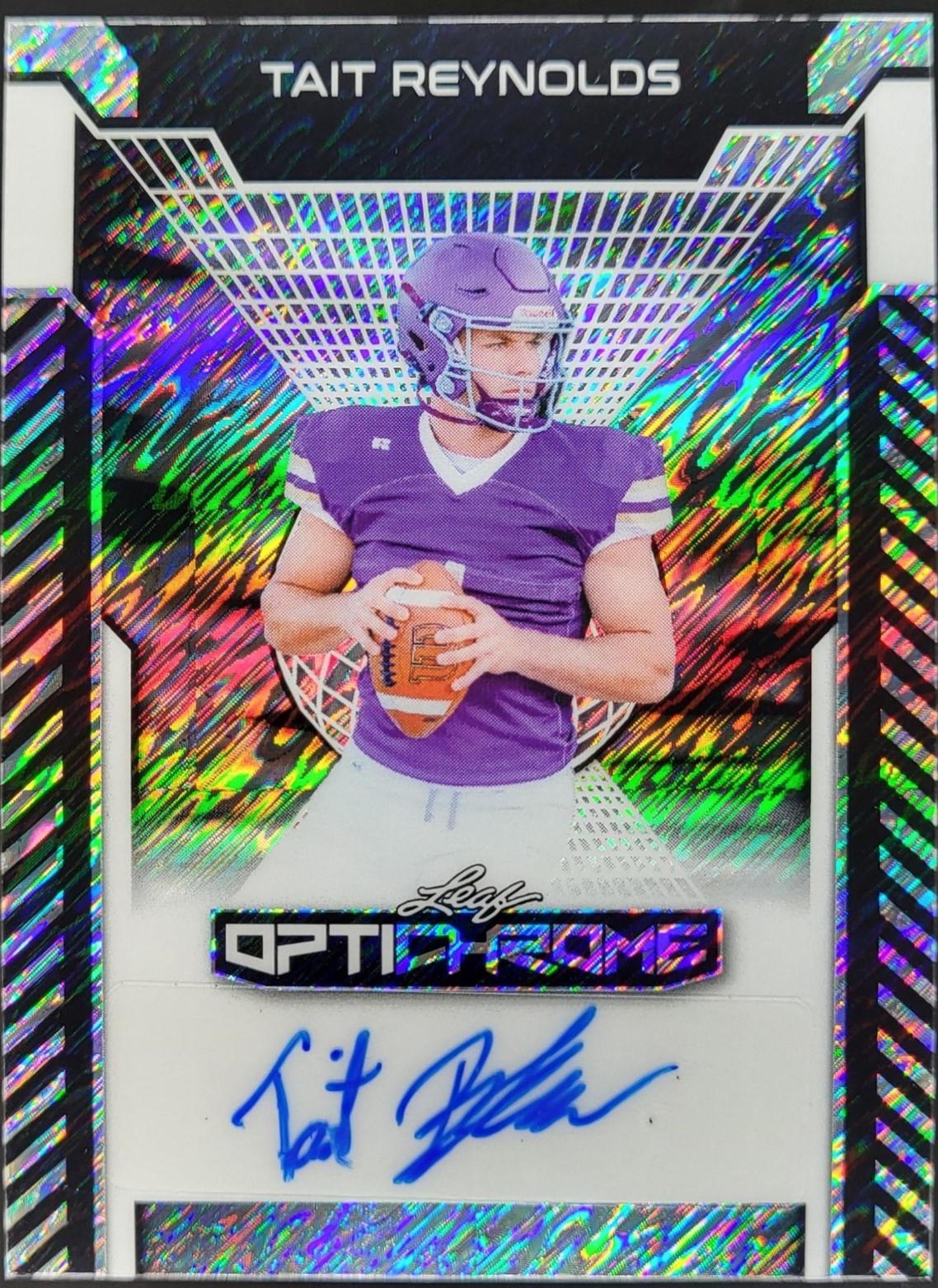 Tait Reynolds [Silver Shimmer] #BA-TR1