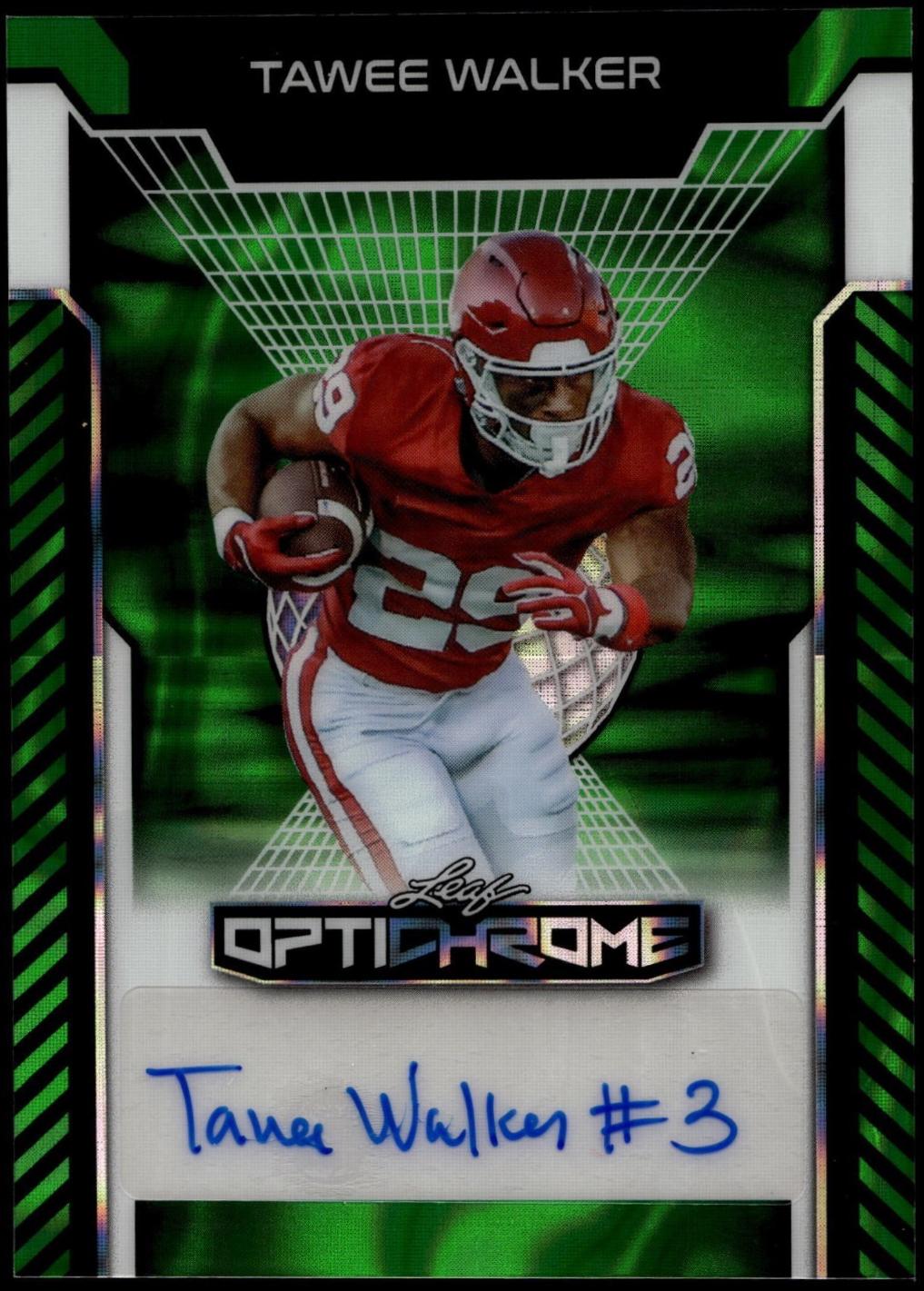 Tawee Walker [Green Lava] #BA-TW1