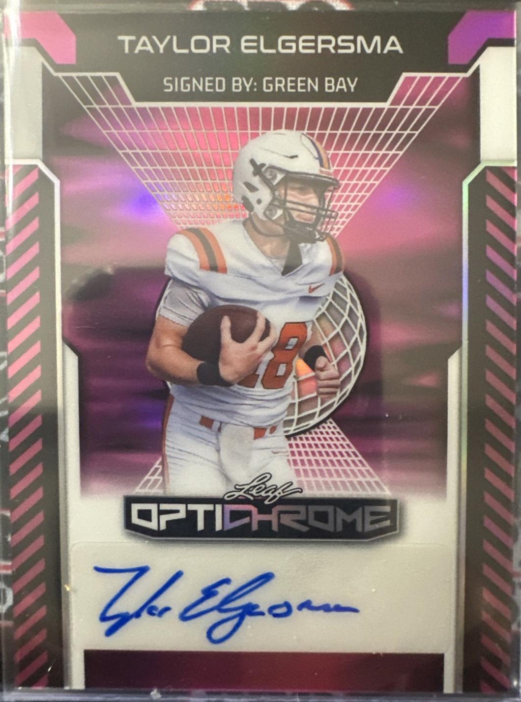 Taylor Elgersma [Pink Prismatic] #BA-TE1