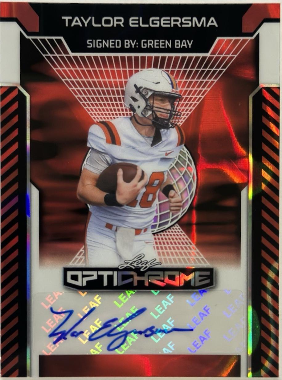 Taylor Elgersma [Prismatic] #BA-TE1
