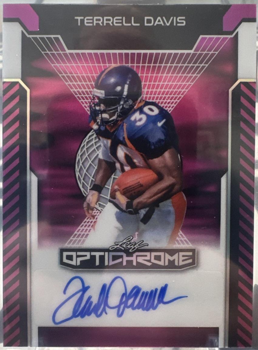 Terrell Davis [Prismatic] #BA-TD1