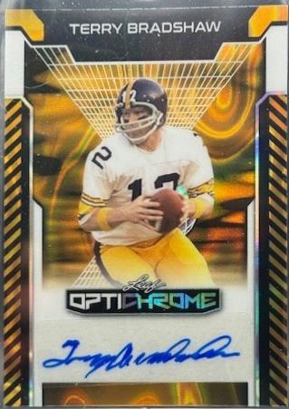 Terry Bradshaw [Gold Prismatic] #BA-TB2