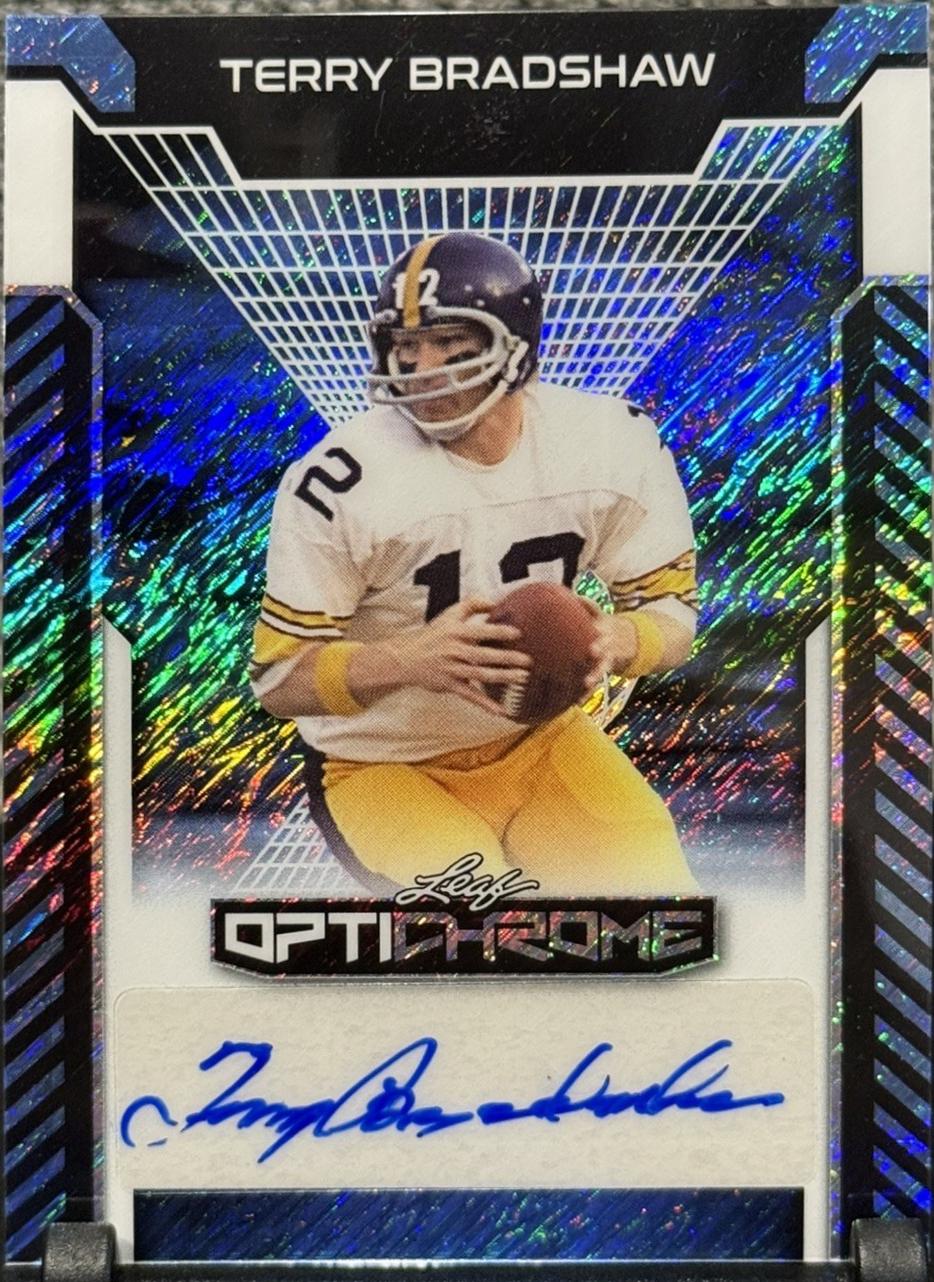 Terry Bradshaw [Prismatic] #BA-TB2