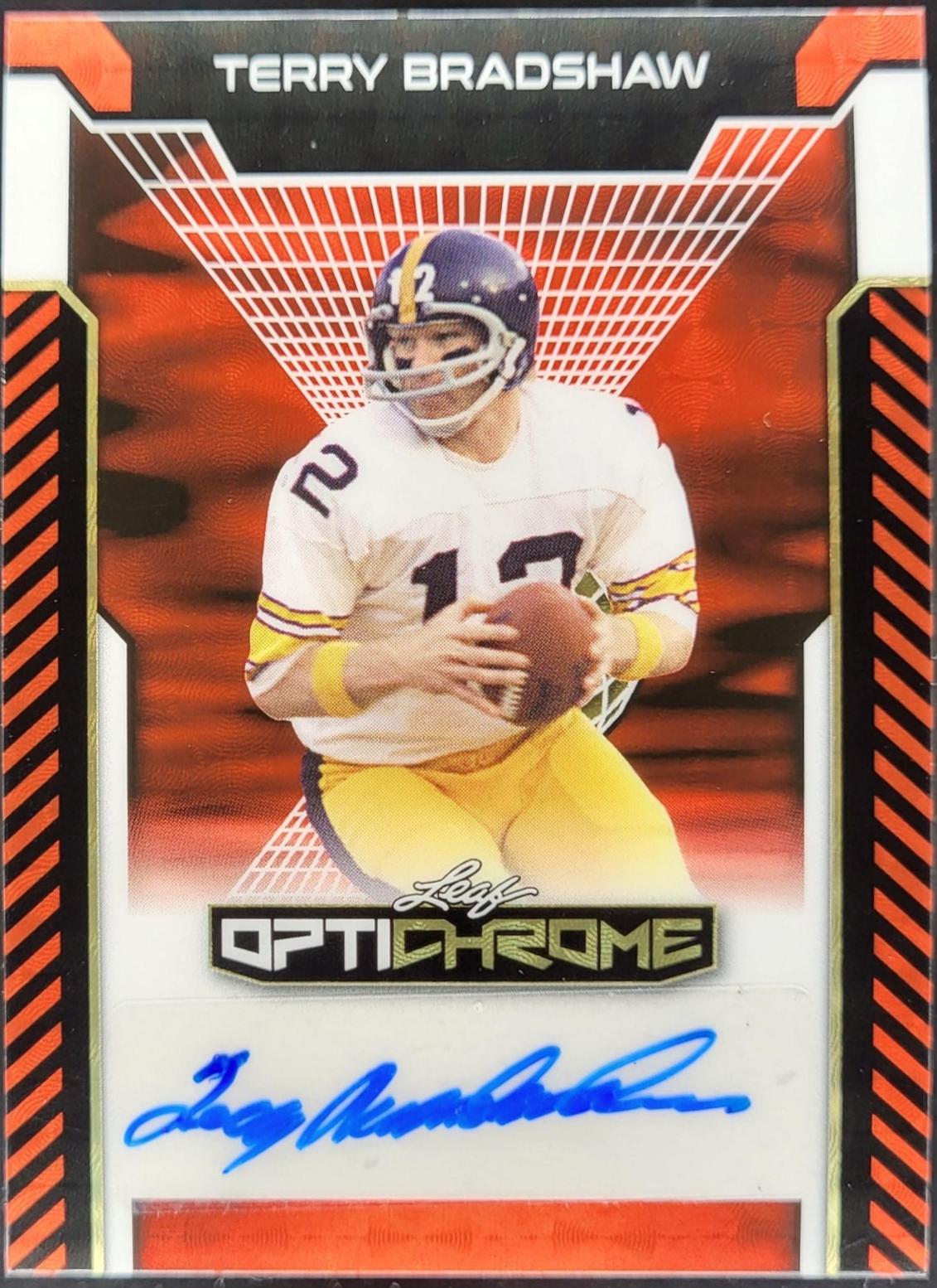 Terry Bradshaw [Red Lava] #BA-TB2